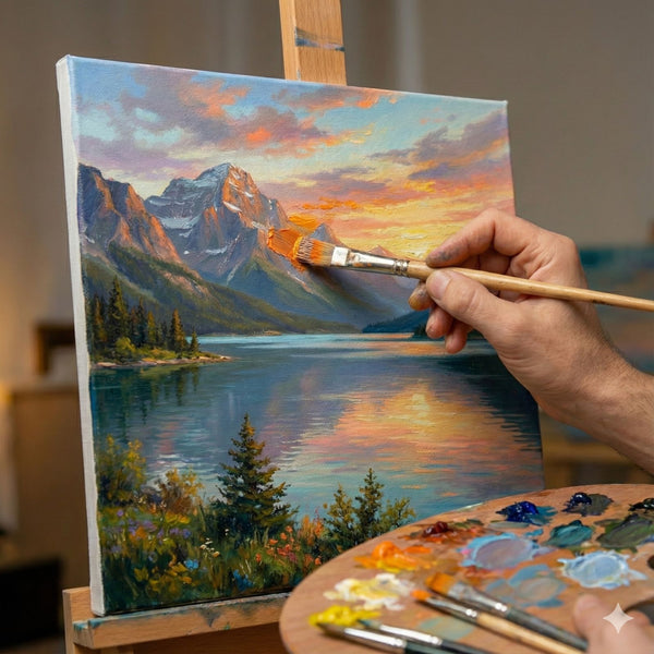 Handmade Canvas Paintings