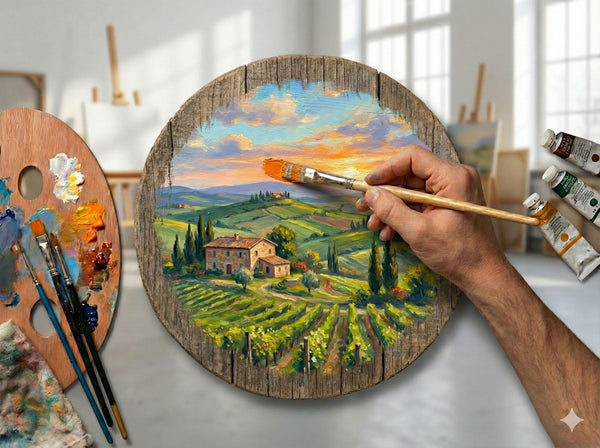 Wooden Paintings