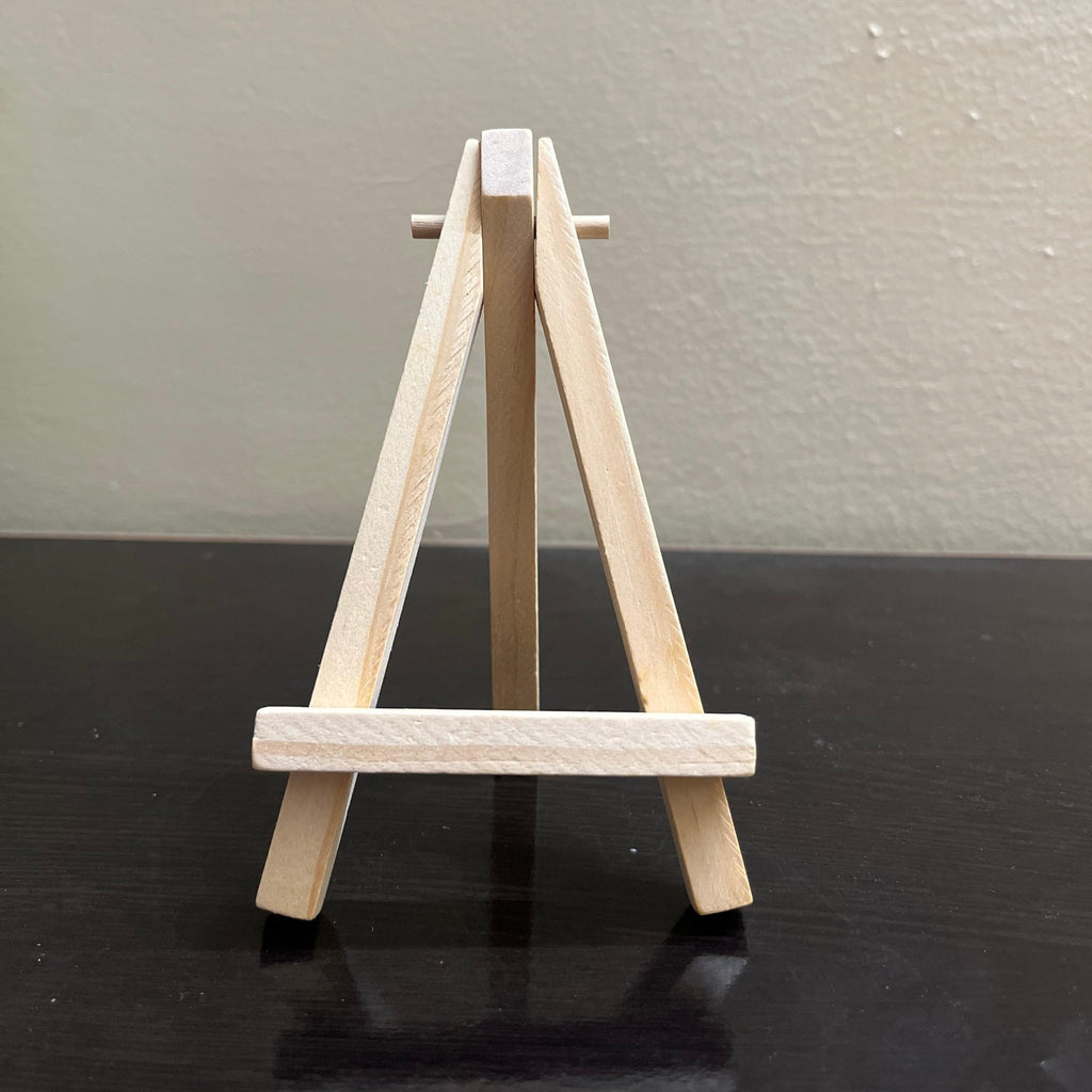 Romantic Sunset Couple Mini Canvas Painting with Ease- 4x4 Inch- Handmade Couple Silhouette Art, Love Scene Art, Acrylic Love Artwork, Aesthetic Room & Desk Décor