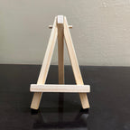 Romantic Sunset Couple Mini Canvas Painting with Ease- 4x4 Inch- Handmade Couple Silhouette Art, Love Scene Art, Acrylic Love Artwork, Aesthetic Room & Desk Décor